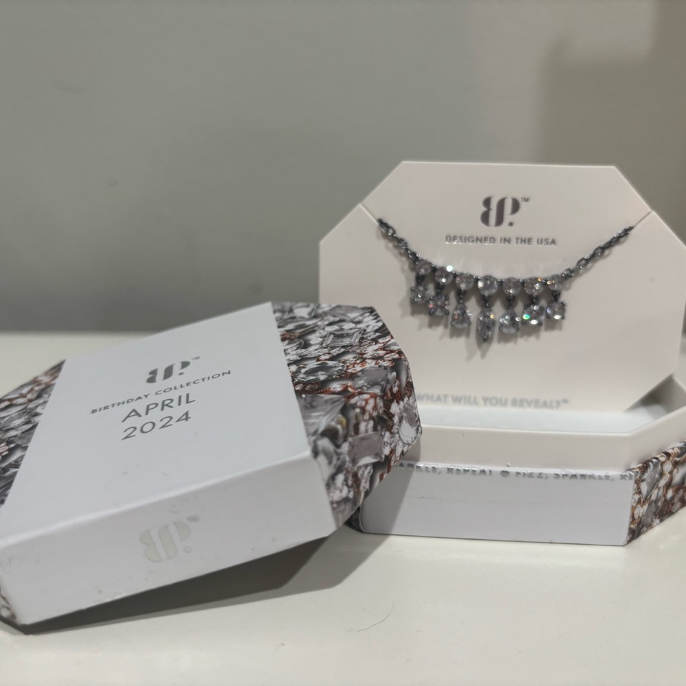 BP April Birthday Collection Necklace